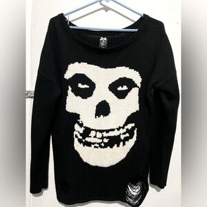 IRON FIST MISFIT knitted sweater